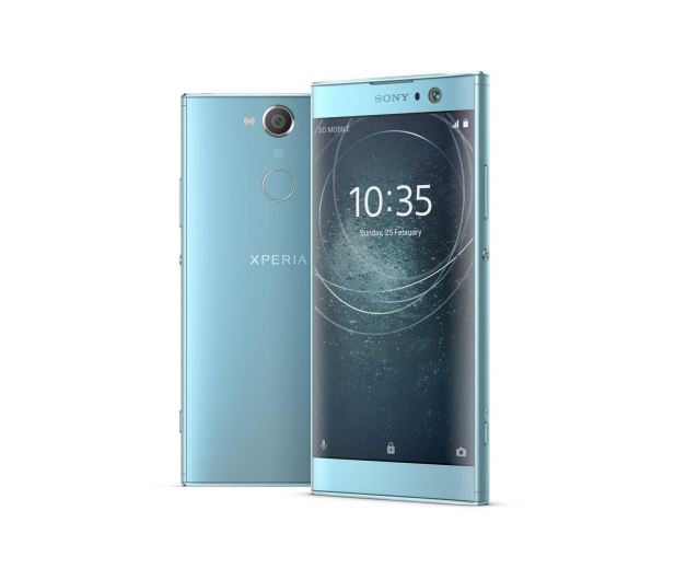 Sony Xperia XA2 H4113 3/32GB Dual SIM niebieski - 401535 - zdjęcie 4